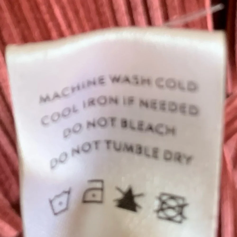 Baltic Born Andi Ribbed Velvet Wrap Dress Size XS - Picture 9 of 9